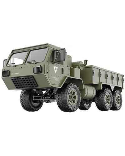 Радиоуправляемая машина американский военный грузовик 6WD 2.4G 1/16 RTR