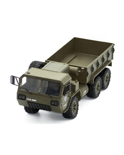 Радиоуправляемая машина американский военный грузовик 6WD 2.4G 1/16 RTR