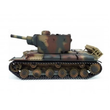 P/У танк Torro KV-2 1/16  2.4G, зеленый, ВВ-пушка