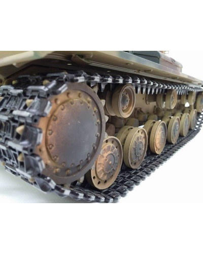 P/У танк Torro KV-2 1/16  2.4G, зеленый, ВВ-пушка