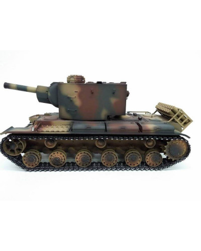 P/У танк Torro KV-2 1/16  2.4G, зеленый, ВВ-пушка