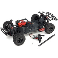Шорт-корс трак 1:10 ARRMA Senton Mega 550 Brushed 4WD Short Course Truck RTR (красный)