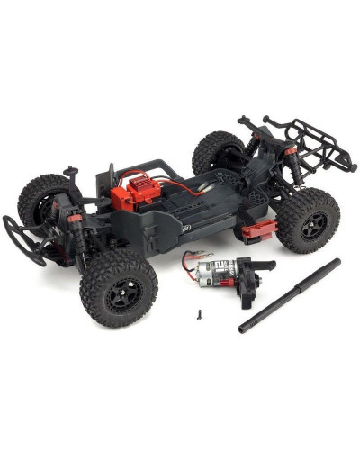 Шорт-корс трак 1:10 ARRMA Senton Mega 550 Brushed 4WD Short Course Truck RTR (красный)