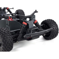 Шорт-корс трак 1:10 ARRMA Senton Mega 550 Brushed 4WD Short Course Truck RTR (красный)