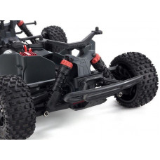 Шорт-корс трак 1:10 ARRMA Senton Mega 550 Brushed 4WD Short Course Truck RTR (красный)