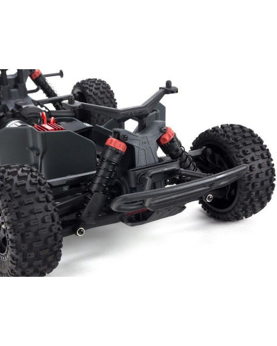 Шорт-корс трак 1:10 ARRMA Senton Mega 550 Brushed 4WD Short Course Truck RTR (красный)