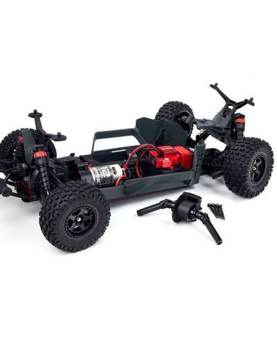 Шорт-корс трак 1:10 ARRMA Senton Mega 550 Brushed 4WD Short Course Truck RTR (красный)