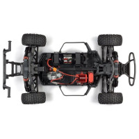 Шорт-корс трак 1:10 ARRMA Senton Mega 550 Brushed 4WD Short Course Truck RTR (красный)