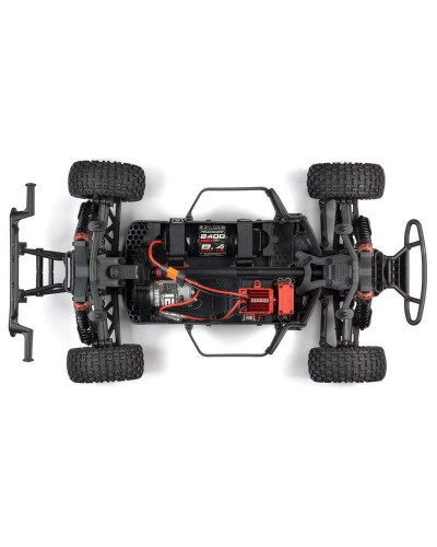 Шорт-корс трак 1:10 ARRMA Senton Mega 550 Brushed 4WD Short Course Truck RTR (красный)