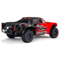 Шорт-корс трак 1:10 ARRMA Senton Mega 550 Brushed 4WD Short Course Truck RTR (красный)