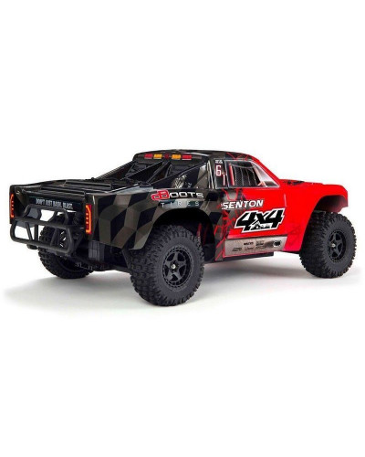 Шорт-корс трак 1:10 ARRMA Senton Mega 550 Brushed 4WD Short Course Truck RTR (красный)
