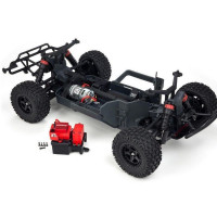 Шорт-корс трак 1:10 ARRMA Senton Mega 550 Brushed 4WD Short Course Truck RTR (красный)