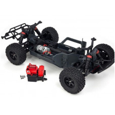 Шорт-корс трак 1:10 ARRMA Senton Mega 550 Brushed 4WD Short Course Truck RTR (красный)