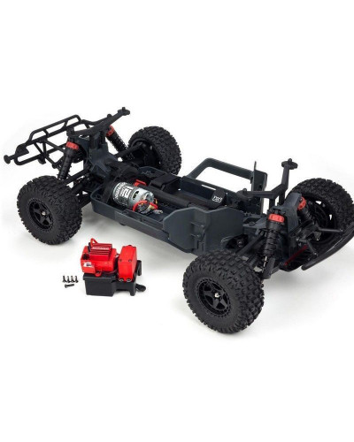 Шорт-корс трак 1:10 ARRMA Senton Mega 550 Brushed 4WD Short Course Truck RTR (красный)
