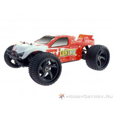 Кузов красный для трагги Himoto E18XT, E18XTL