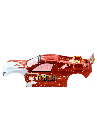 Кузов красный для трагги Himoto E18XT, E18XTL