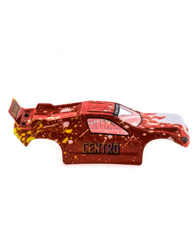 Кузов красный для трагги Himoto E18XT, E18XTL