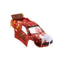 Кузов красный для трагги Himoto E18XT, E18XTL