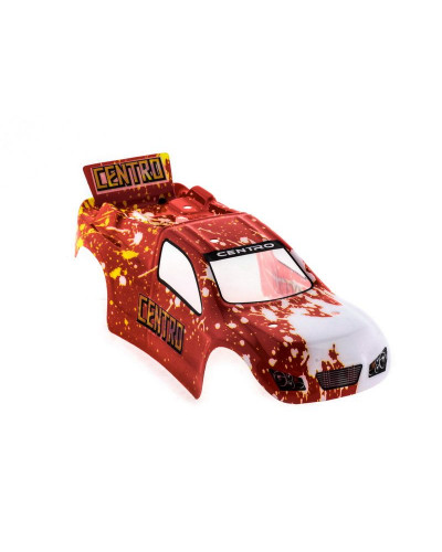 Кузов красный для трагги Himoto E18XT, E18XTL