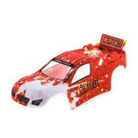 Кузов красный для трагги Himoto E18XT, E18XTL