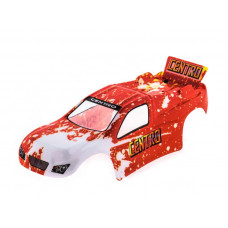 Кузов красный для трагги Himoto E18XT, E18XTL