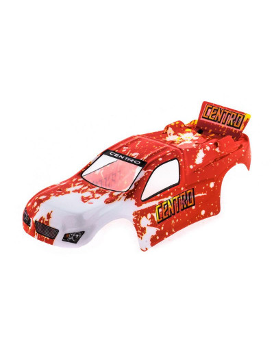 Кузов красный для трагги Himoto E18XT, E18XTL