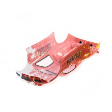 Кузов красный для трагги Himoto E18XT, E18XTL