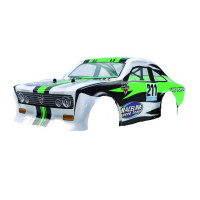 Зеленый кузов для автомоделей Himoto E18DC, E18DCL