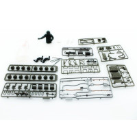 Набор наклеек и аксессуаров для танка M41 Walker Bulldog, неокрашен