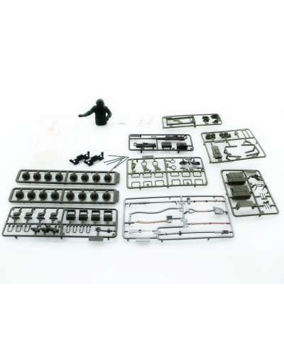 Набор наклеек и аксессуаров для танка M41 Walker Bulldog, неокрашен