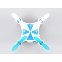 Р/У квадрокоптер Cheerson CX-OF-TX Mini, Wi-Fi, Optical Flow, RTF 2.4G (синий)