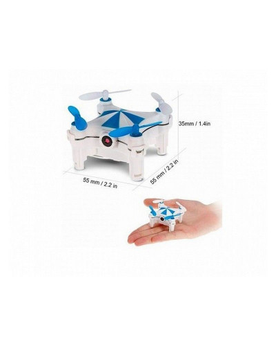 Р/У квадрокоптер Cheerson CX-OF-TX Mini, Wi-Fi, Optical Flow, RTF 2.4G (синий)
