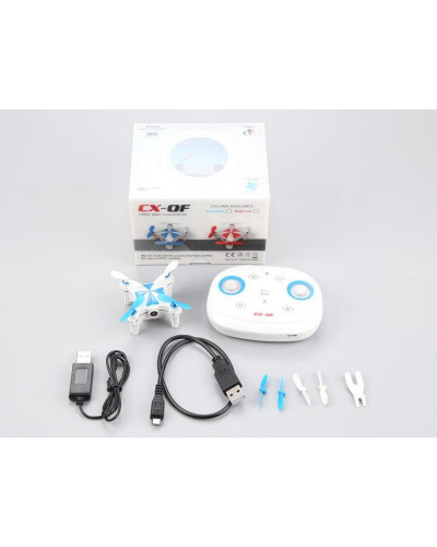 Р/У квадрокоптер Cheerson CX-OF-TX Mini, Wi-Fi, Optical Flow, RTF 2.4G (синий)