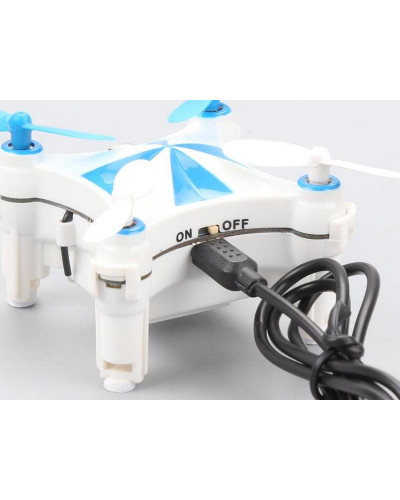 Р/У квадрокоптер Cheerson CX-OF-TX Mini, Wi-Fi, Optical Flow, RTF 2.4G (синий)