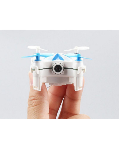 Р/У квадрокоптер Cheerson CX-OF-TX Mini, Wi-Fi, Optical Flow, RTF 2.4G (синий)