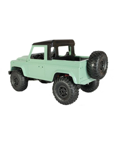 Радиоуправляемая машина MN MODEL английский пикап Defender (зеленый) 4WD 2.4G 1/12 RTR