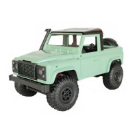 Радиоуправляемая машина MN MODEL английский пикап Defender (зеленый) 4WD 2.4G 1/12 RTR