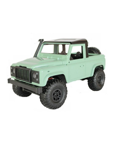Радиоуправляемая машина MN MODEL английский пикап Defender (зеленый) 4WD 2.4G 1/12 RTR