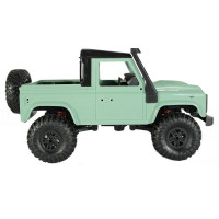 Радиоуправляемая машина MN MODEL английский пикап Defender (зеленый) 4WD 2.4G 1/12 RTR