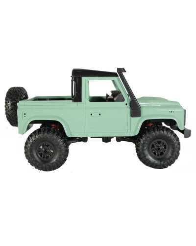 Радиоуправляемая машина MN MODEL английский пикап Defender (зеленый) 4WD 2.4G 1/12 RTR