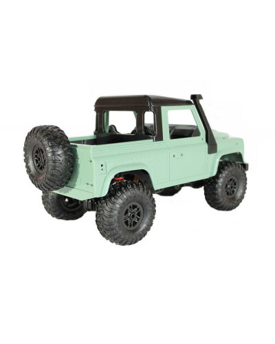 Радиоуправляемая машина MN MODEL английский пикап Defender (зеленый) 4WD 2.4G 1/12 RTR