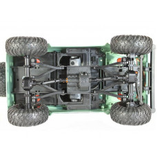 Радиоуправляемая машина MN MODEL английский пикап Defender (зеленый) 4WD 2.4G 1/12 RTR