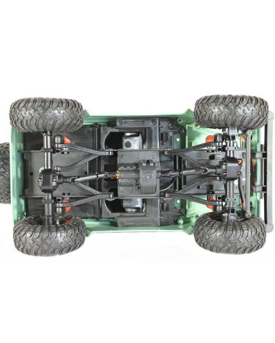 Радиоуправляемая машина MN MODEL английский пикап Defender (зеленый) 4WD 2.4G 1/12 RTR