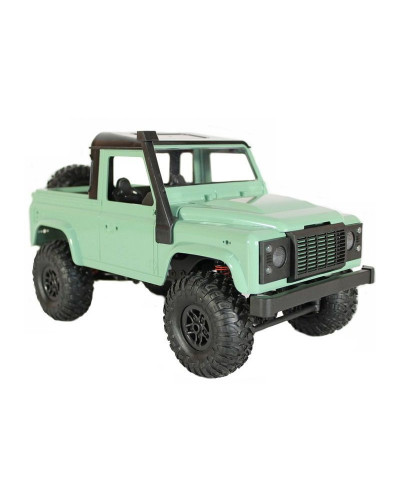 Радиоуправляемая машина MN MODEL английский пикап Defender (зеленый) 4WD 2.4G 1/12 RTR