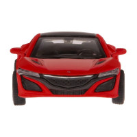 Машина "АВТОПАНОРАМА" Honda Acura NSX, красный, 1/38, инерция, в/к 17,5*12,5*6,5 см