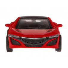 Машина "АВТОПАНОРАМА" Honda Acura NSX, красный, 1/38, инерция, в/к 17,5*12,5*6,5 см
