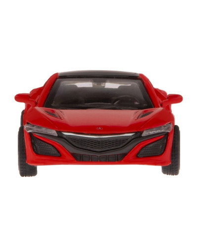 Машина "АВТОПАНОРАМА" Honda Acura NSX, красный, 1/38, инерция, в/к 17,5*12,5*6,5 см