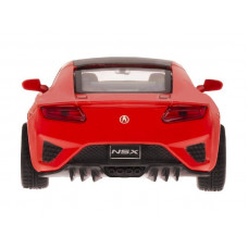 Машина "АВТОПАНОРАМА" Honda Acura NSX, красный, 1/38, инерция, в/к 17,5*12,5*6,5 см