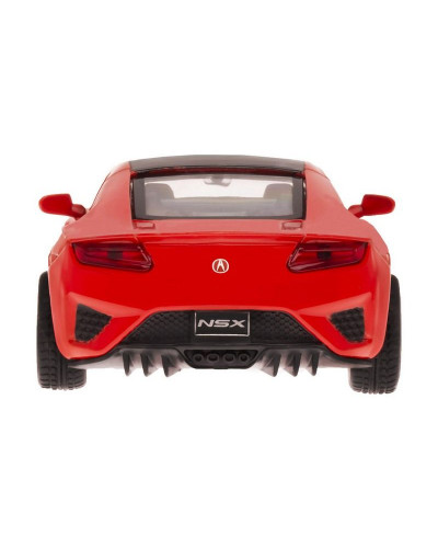 Машина "АВТОПАНОРАМА" Honda Acura NSX, красный, 1/38, инерция, в/к 17,5*12,5*6,5 см