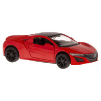 Машина "АВТОПАНОРАМА" Honda Acura NSX, красный, 1/38, инерция, в/к 17,5*12,5*6,5 см